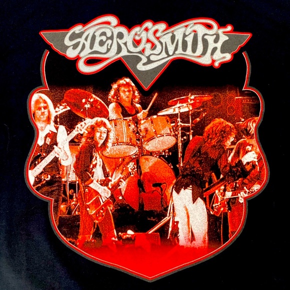 Aerosmith Greatest Hits Double-Sided Graphic T-Shirt - Size Medium - NWT - Picture 3 of 5